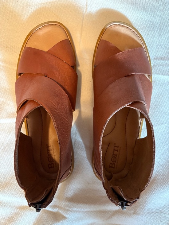 Born Shoes - Born Iwa Brown Sandal